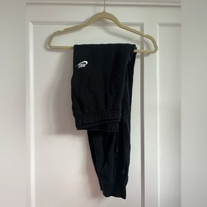 Womens Black Nike Sweatpants Size Small
